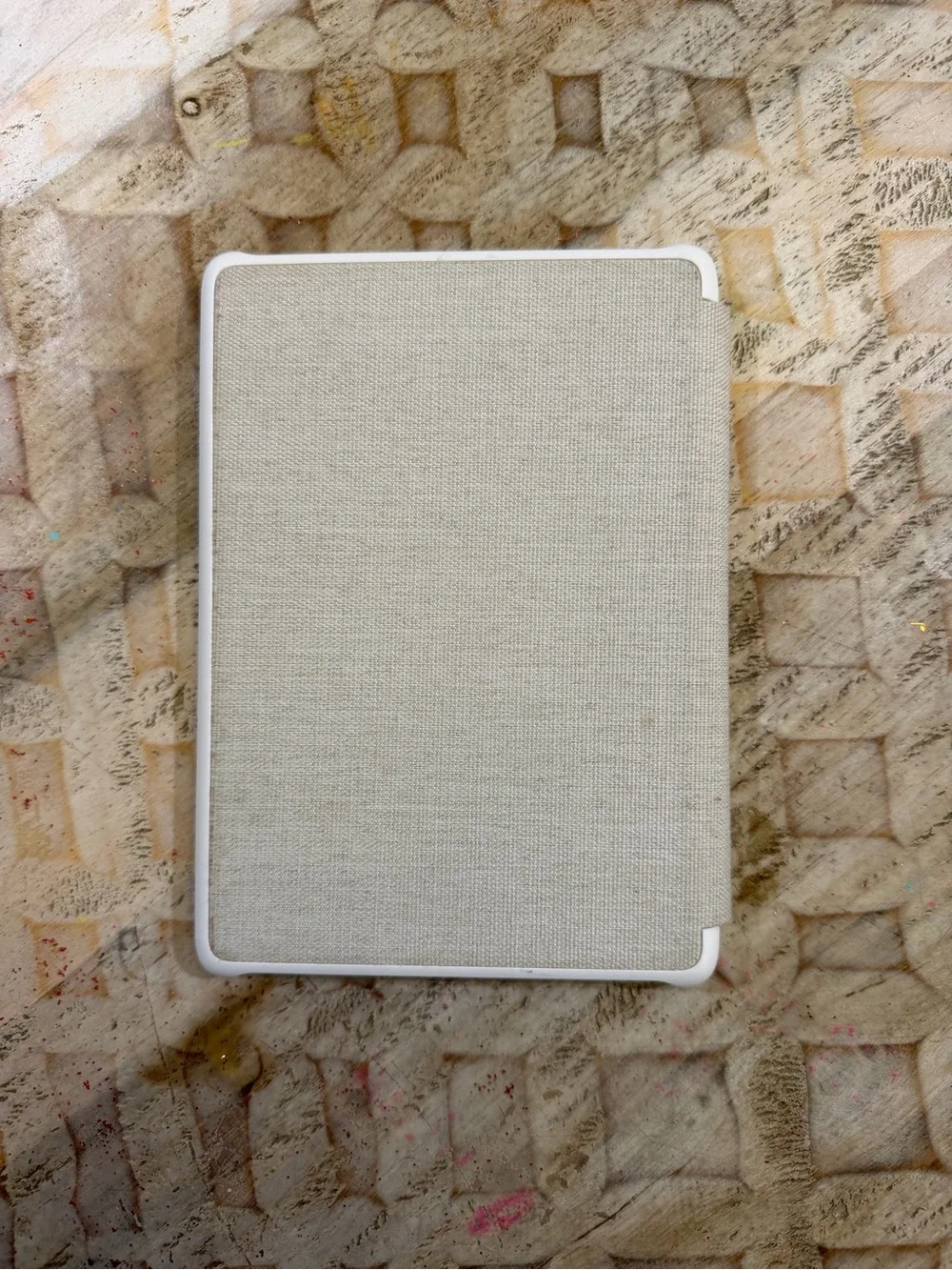 Amazon Kindle Fabric Cover in Light Beige